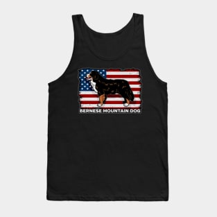 Bernese Mountain Dog Tank Top